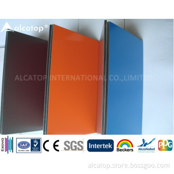 high quality Aluminum composite sheet/Acp